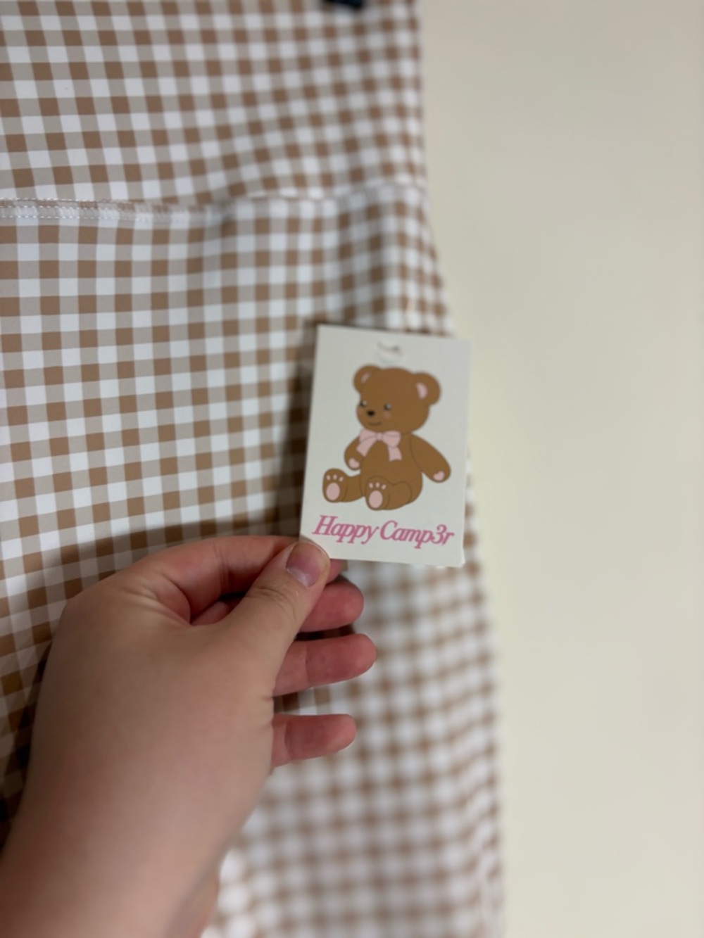 Happy Camp3r NWT Walnut Gingham Harper Active Jacket & Pants XL - Picture 9 of 11